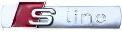 Audi S-line Paspas Logosu