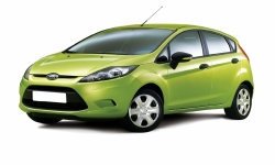 Ford Fiesta 2009-2012 — araç fotoğrafı
