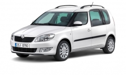 Skoda Roomster 2007 ve Sonrası — araç fotoğrafı