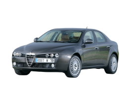 Alfa Romeo 159 2006 ve sonrası — araç fotoğrafı