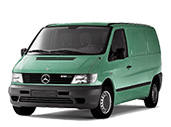 Mercedes Vito W638 1995-2003 — araç fotoğrafı