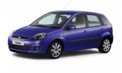 Ford Fiesta 2002-2008 — araç fotoğrafı