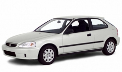 Honda Civic EK 1996-2001 Hatchback — araç fotoğrafı