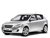Kia Ceed ED 2007-2011 — araç fotoğrafı