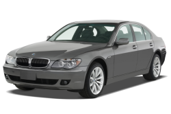 BMW 7 E65 2002-2009 Short — araç fotoğrafı