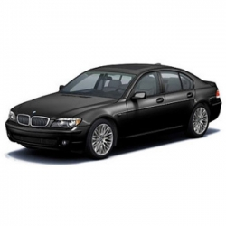 BMW 7 E66 2003-2009 Long — araç fotoğrafı