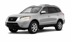 Hyundai SantaFe CM 2006-2012 5 Kişilik — araç fotoğrafı