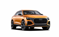 Audi Q8 2018 ve Sonrası — araç fotoğrafı