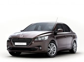 Peugeot 301 2012 ve Sonrası — araç fotoğrafı