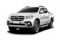 Mercedes X Class 2017 ve Sonrası — araç fotoğrafı