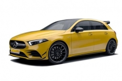 Mercedes A W177 2018 ve Sonrası Hatchback — araç fotoğrafı