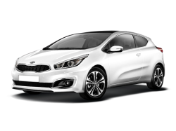 Kia ProCeed GT 2013 ve Sonrası — araç fotoğrafı