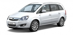 Opel Zafira B 2005-2014 — araç fotoğrafı