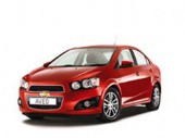 Chevrolet Aveo 2012-2015 — araç fotoğrafı
