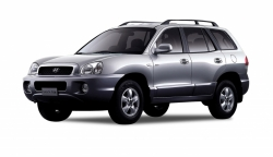 Hyundai SantaFe SM 2001-2006 — araç fotoğrafı