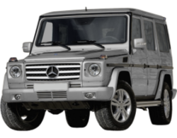 Mercedes G W463 Type2 2008-2018 — araç fotoğrafı