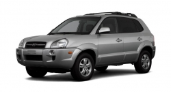 Hyundai Tucson 2004-2009 — araç fotoğrafı