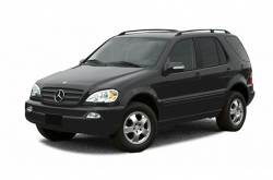 Mercedes ML W163 1997-2005 — araç fotoğrafı