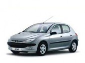 Peugeot 206 ve 206+ 1998-2005 — araç fotoğrafı