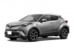 Toyota C-HR 2017 ve Sonrası — araç fotoğrafı