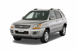 Kia Sportage 2004-2010 — araç fotoğrafı