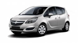 Opel Meriva B 2010-2017 — araç fotoğrafı