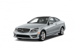 Mercedes C Coupe C204 2011-2014 — araç fotoğrafı