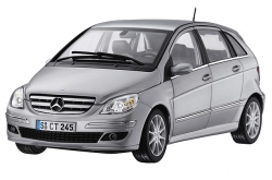 Mercedes B W245 2005-2011 — araç fotoğrafı