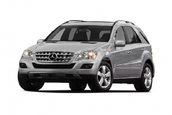 Mercedes ML W164 2005-2011 — araç fotoğrafı