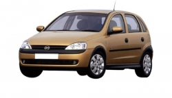 Opel Corsa C 2000-2006 — araç fotoğrafı