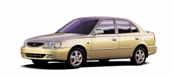 Hyundai Accent Admire 1999-2005 — araç fotoğrafı