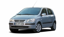 Hyundai Getz 2002 ve Sonrası — araç fotoğrafı