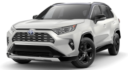 Toyota RAV4 2018-2022 Hybrid — araç fotoğrafı