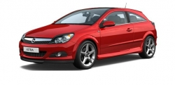 Opel Astra H Coupe (GTC) 2005-2010 — araç fotoğrafı