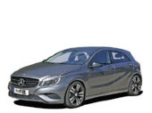 Mercedes A W176 2012-2018 — araç fotoğrafı