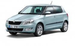 Skoda Fabia 2 2007-2014 — araç fotoğrafı