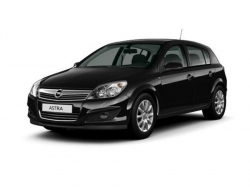 Opel Astra H 2004-2010 Hatchback - Sedan — araç fotoğrafı
