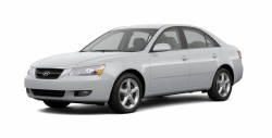 Hyundai Sonata NF 2005-2009 — araç fotoğrafı