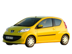 Peugeot 107 2005 ve Sonrası — araç fotoğrafı