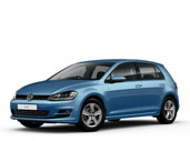 VW Golf 7 2013-2018 — araç fotoğrafı