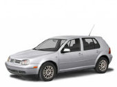 VW Golf 4 1997-2004 — araç fotoğrafı