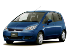 Mitsubishi Colt 2004-2009 — araç fotoğrafı