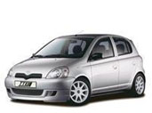 Toyota Yaris XP10 1999-2005 — araç fotoğrafı