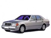 Mercedes S W140 1991-1999 Long — araç fotoğrafı