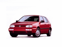 VW Golf 3 1991-1997 — araç fotoğrafı