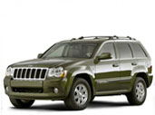 Jeep Grand Cherokee WK 2005-2010 — araç fotoğrafı