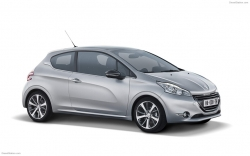 Peugeot 208 2012-2019 — araç fotoğrafı