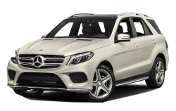 Mercedes GLE W166 2015-2020 SUV — araç fotoğrafı