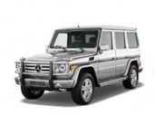 Mercedes G W463 Type1 1990-2008 — araç fotoğrafı
