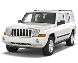 Jeep Commander 2006-2010 — araç fotoğrafı